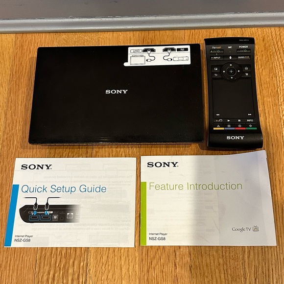 Sony Internet Player Model No. NSZ-GS8 - Picture 2 of 7